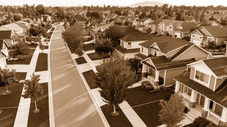 Los Gatos neighborhood
